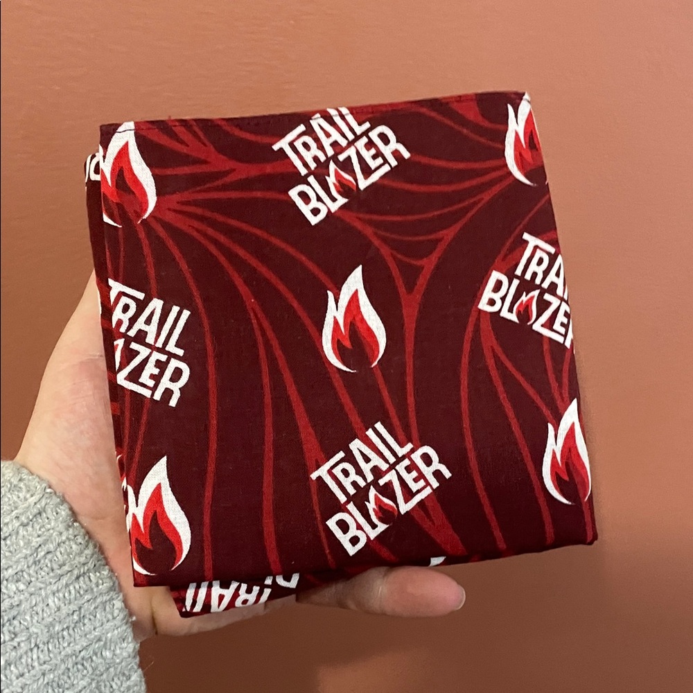 Trail Blazer Red Bandana